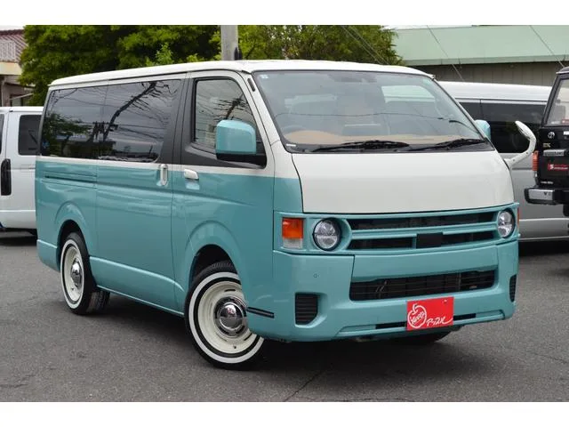 Toyota HIACE VAN LONG DX GL PACKAGE 2023 — миниатюра 2