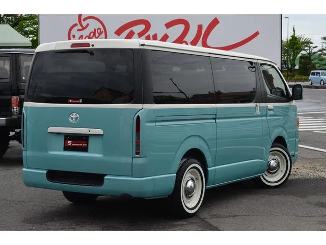 Toyota HIACE VAN LONG DX GL PACKAGE 2023 — миниатюра 4