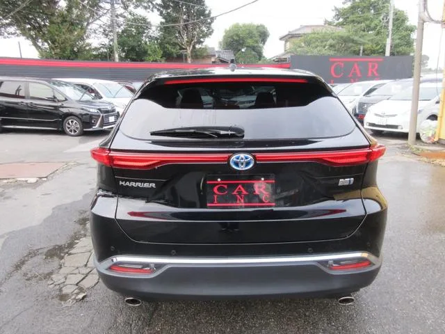 Toyota HARRIER HYBRID Z LEATHER PACKAGE 2022 — миниатюра 4