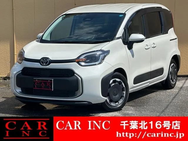 Toyota SIENTA HYBRID Z 2023 — фото 1, купить с доставкой в Москву