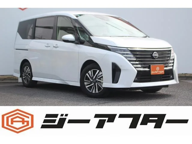 Nissan SERENA HIGHWAY STAR V 2025 — фото 1, купить с доставкой в Москву