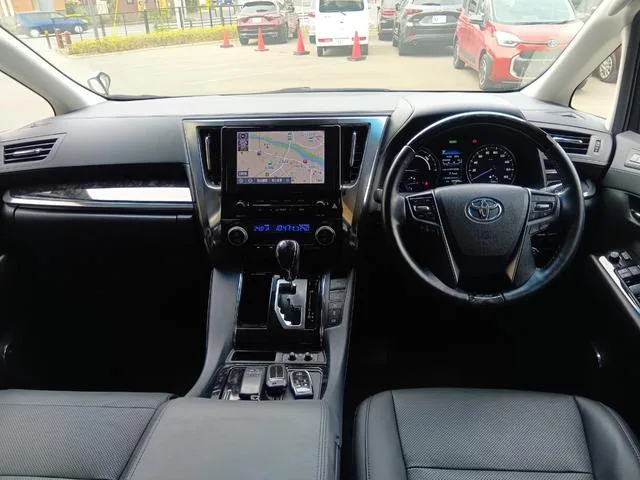 Toyota ALPHARD HYBRID SR C PACKAGE 2022 — миниатюра 2
