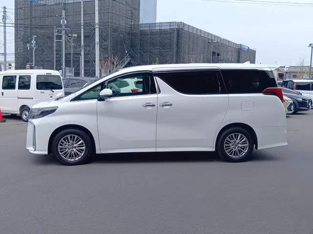 Toyota ALPHARD HYBRID SR C PACKAGE 2022 — миниатюра 3