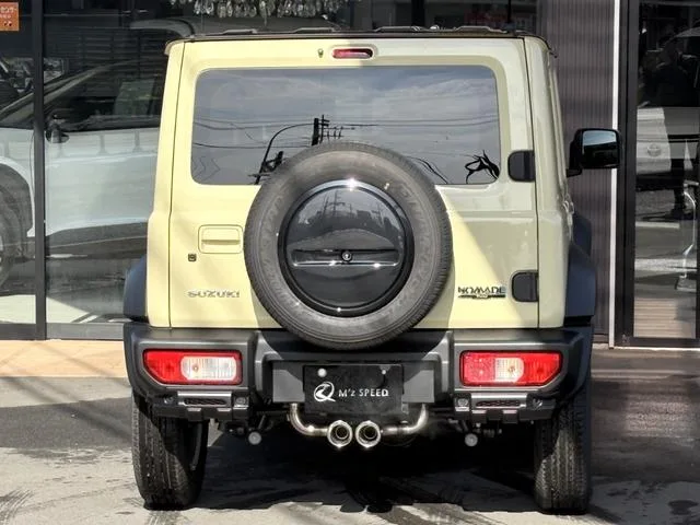Suzuki JIMNY NOMADE FC 2025 — миниатюра 5