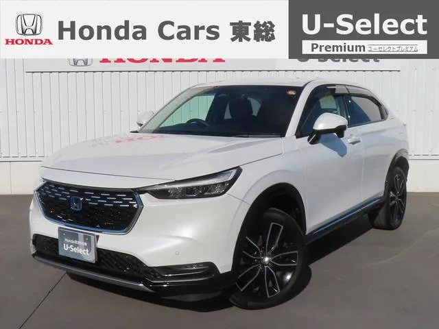 Honda VEZEL E:HEV Z 2022 — фото 1, купить с доставкой в Москву