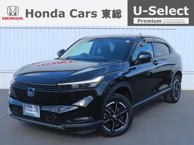 Honda VEZEL E:HEV X 2023 — фото 1, купить с доставкой в Москву