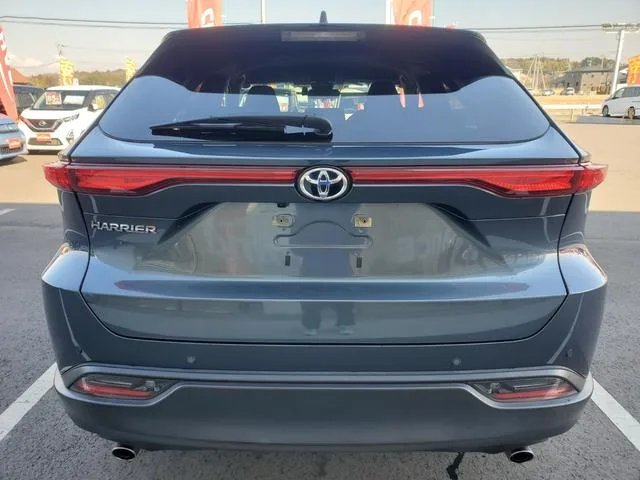 Toyota HARRIER S 2022 — миниатюра 3