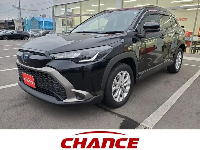 Toyota COROLLA CROSS HYBRID S 2023 — фото 1, купить с доставкой в Москву