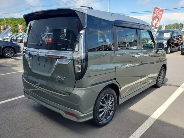 Suzuki SOLIO BANDIT HYBRID SV 2023 — миниатюра 2