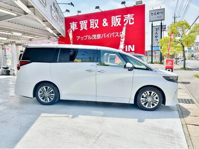 Toyota ALPHARD HYBRID Z 2024 — миниатюра 2