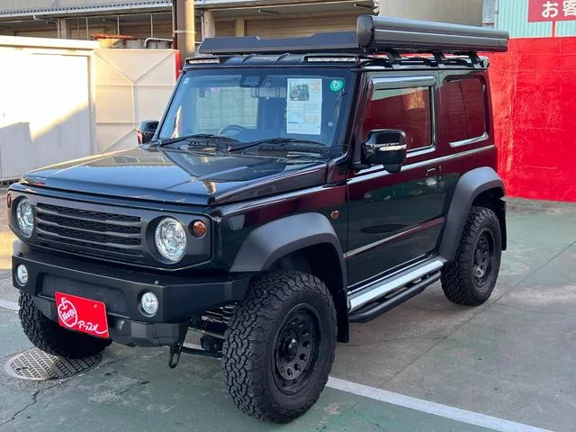 Suzuki JIMNY SIERRA JC 2023 — миниатюра 5