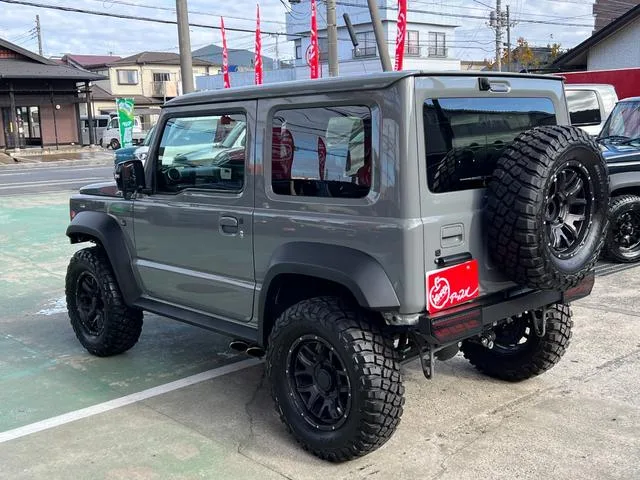 Suzuki JIMNY SIERRA JC 2023 — миниатюра 4