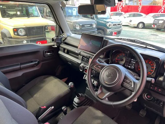 Suzuki JIMNY SIERRA JC 2023 — миниатюра 4