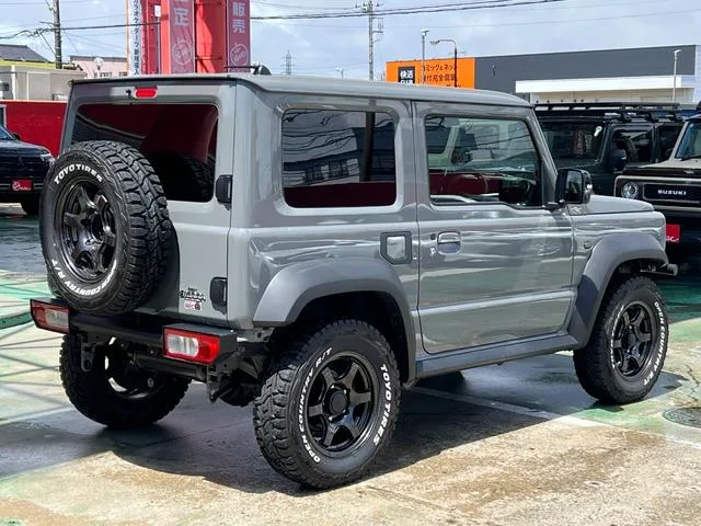 Suzuki JIMNY SIERRA JC 2023 — миниатюра 3