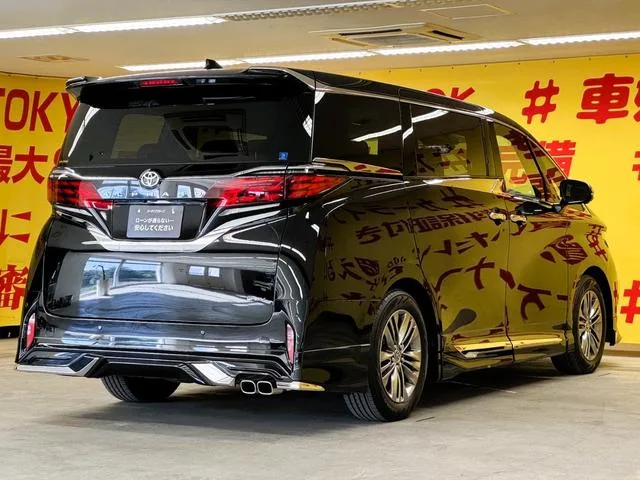 Toyota ALPHARD HYBRID 2025 — миниатюра 3