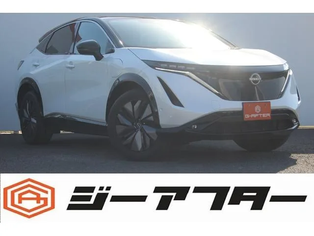 Nissan ARIYA B6 2022 — фото 1, купить с доставкой в Москву