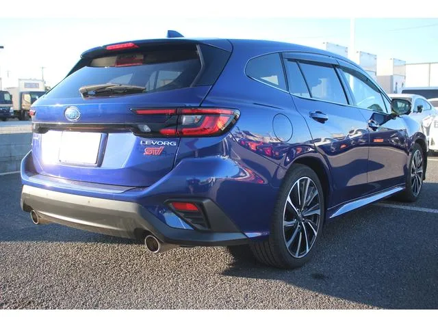 Subaru LEVORG STI SPORT EX BLACK INTERIOR SELECTION 2024 — миниатюра 4