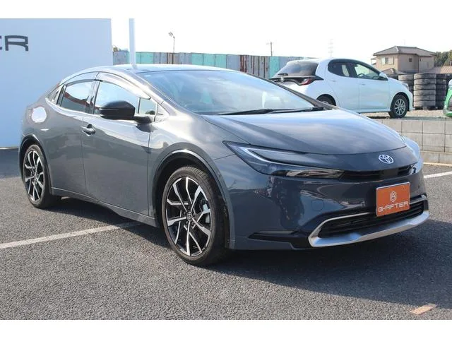 Toyota Prius Z 2024 — миниатюра 3
