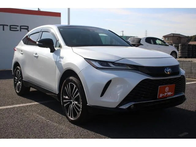 Toyota HARRIER PHEV Z 2023 — миниатюра 3