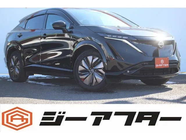 Nissan ARIYA B6 2023 — фото 1, купить с доставкой в Москву
