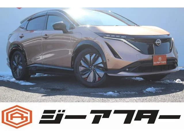 Nissan Ariya B6 2022 — фото 1, купить с доставкой в Москву