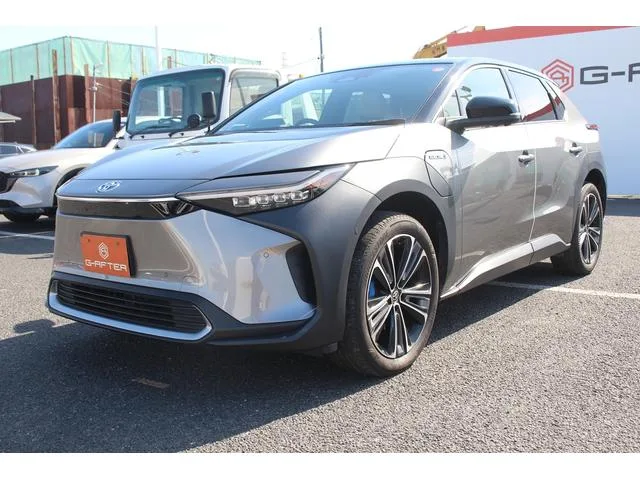 Toyota BZ4X Z 2022 — миниатюра 3