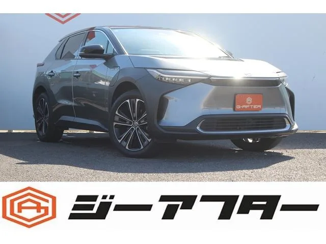 Toyota BZ4X Z 2022 — фото 1, купить с доставкой в Москву
