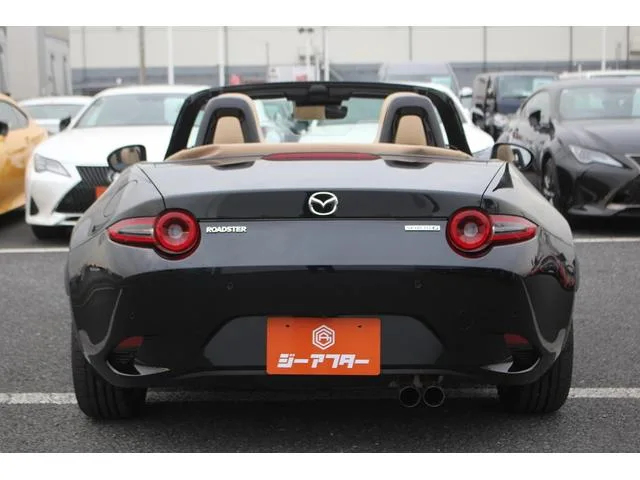 Mazda ROADSTER S LEATHER PACKAGE V SELECTION 2024 — миниатюра 4