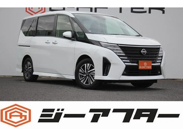 Nissan SERENA E-POWER HIGHWAY STAR V 2025 — фото 1, купить с доставкой в Москву