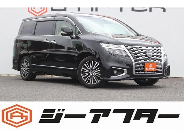 Nissan ELGRAND VIP POWER SEAT PACKAGE 2023 — фото 1, купить с доставкой в Москву