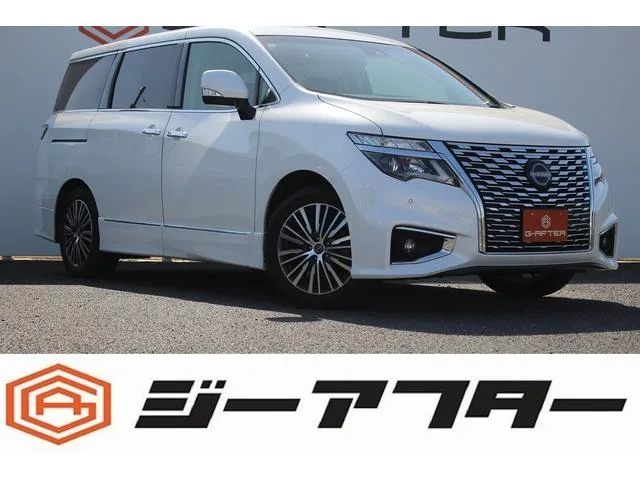 Nissan ELGRAND 250HIGHWAY STAR S 2024 — фото 1, купить с доставкой в Москву