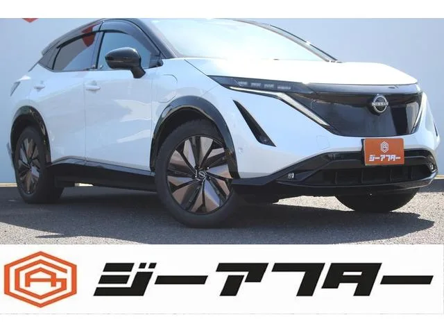 Nissan Ariya B6 E-4ORCE LIMITED 2022 — фото 1, купить с доставкой в Москву