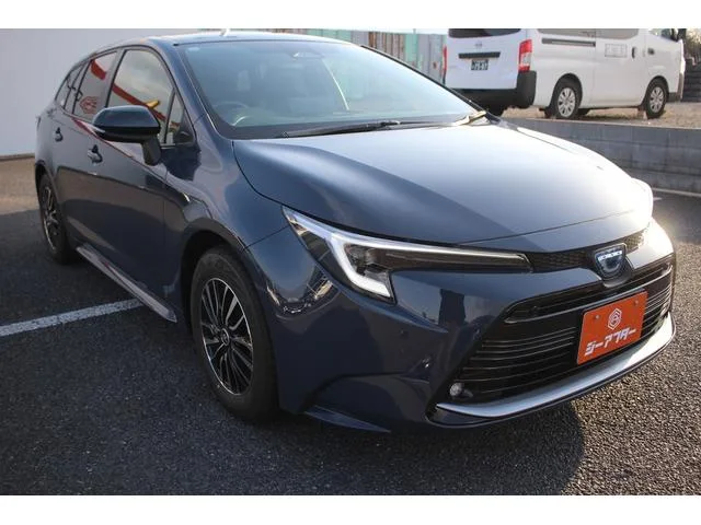 Toyota COROLLA TOURING HYBRID WB 2023 — миниатюра 2