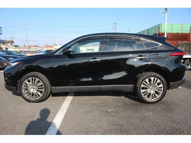 Toyota HARRIER HYBRID Z LEATHER PACKAGE 2023 — миниатюра 4