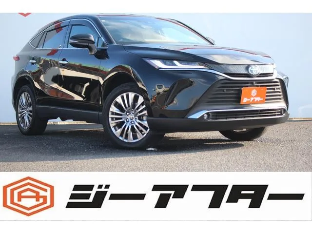Toyota HARRIER HYBRID Z LEATHER PACKAGE 2023 — фото 1, купить с доставкой в Москву