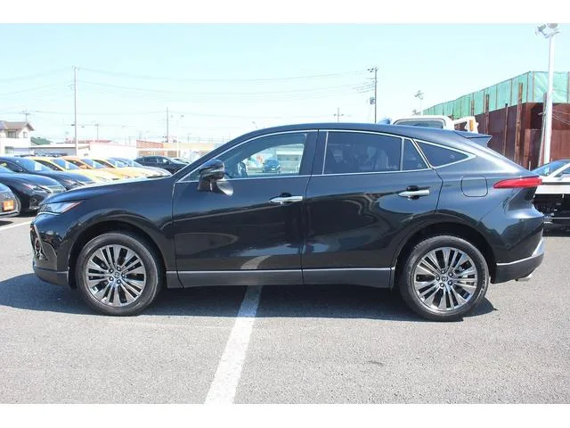 Toyota HARRIER HYBRID Z LEATHER PACKAGE 2023 — миниатюра 4