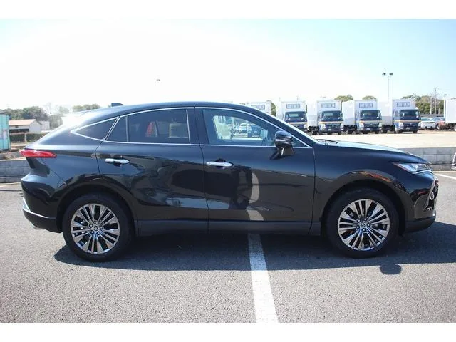 Toyota HARRIER HYBRID Z LEATHER PACKAGE 2023 — миниатюра 5