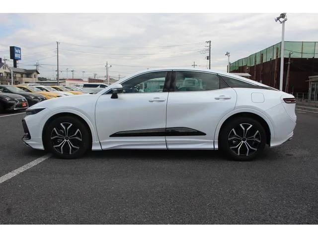 Toyota CROWN CROSSOVER G ADVANCED 2022 — миниатюра 4