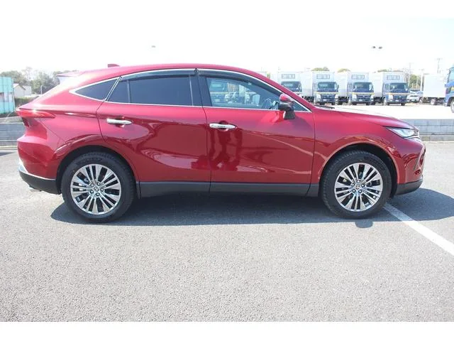 Toyota HARRIER HYBRID Z LEATHER PACKAGE 2023 — миниатюра 5