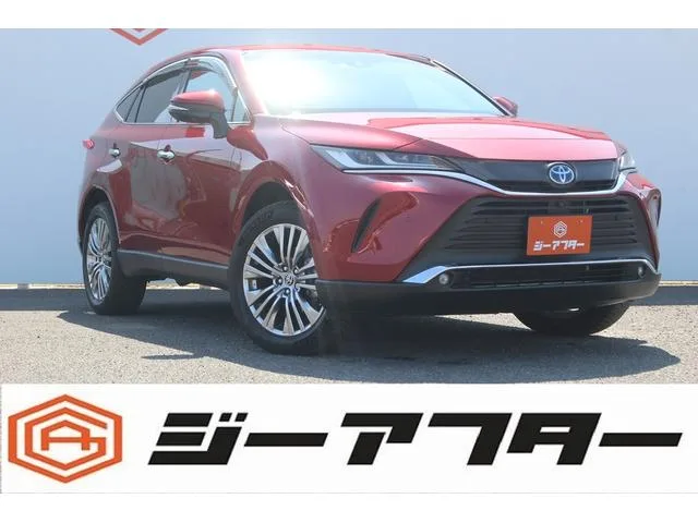 Toyota HARRIER HYBRID Z LEATHER PACKAGE 2023 — фото 1, купить с доставкой в Москву