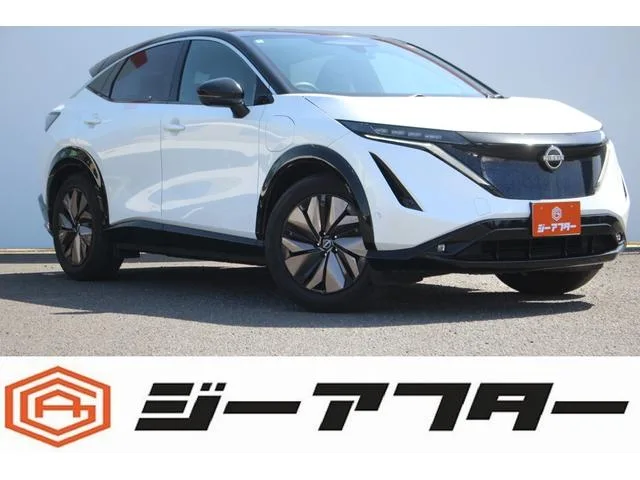 Nissan ARIYA B6 2022 — фото 1, купить с доставкой в Москву