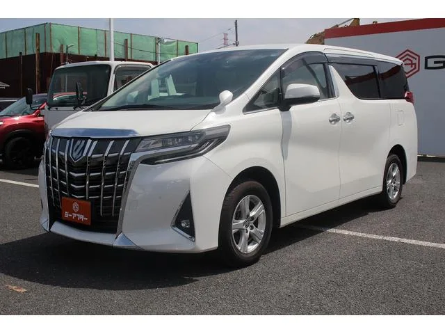 Toyota ALPHARD HYBRID X 2022 — миниатюра 3