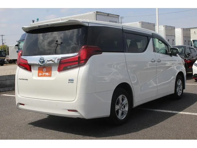 Toyota ALPHARD HYBRID X 2022 — миниатюра 4