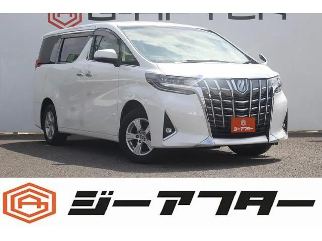 Toyota ALPHARD HYBRID X 2022 — фото 1, купить с доставкой в Москву