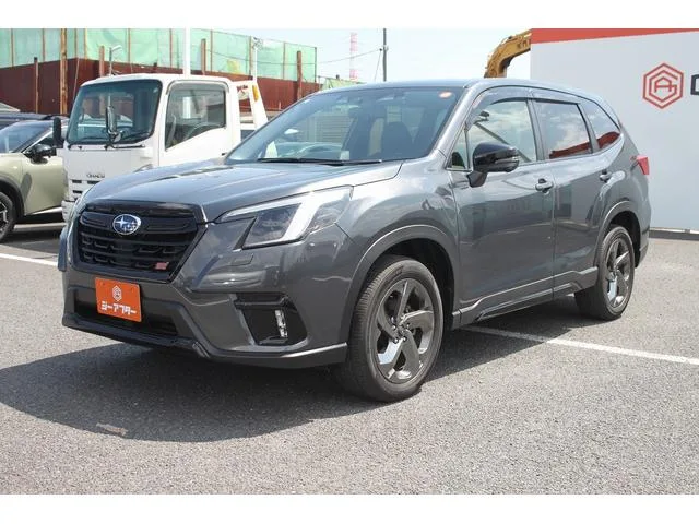 Subaru Forester STI SPORT 2024 — миниатюра 4
