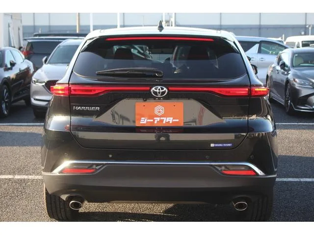 Toyota HARRIER Z 2022 — миниатюра 4
