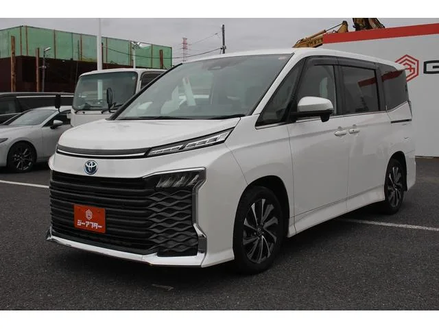Toyota VOXY HYBRID S-Z 2022 — миниатюра 3