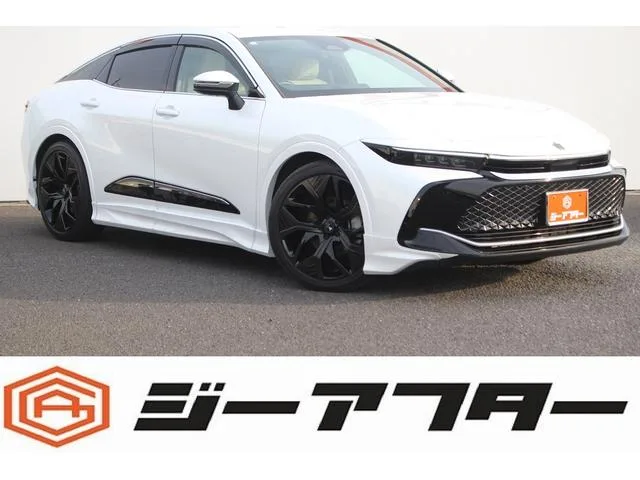 Toyota CROWN CROSSOVER G ADVANCED LEATHER PACKAGE 2022 — фото 1, купить с доставкой в Москву