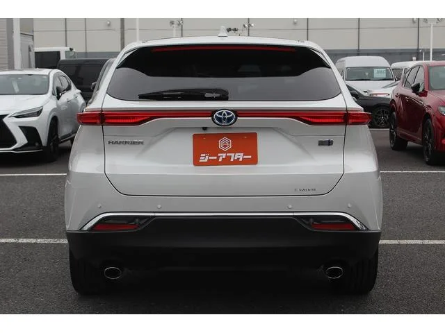 Toyota HARRIER HYBRID Z 2023 — миниатюра 4