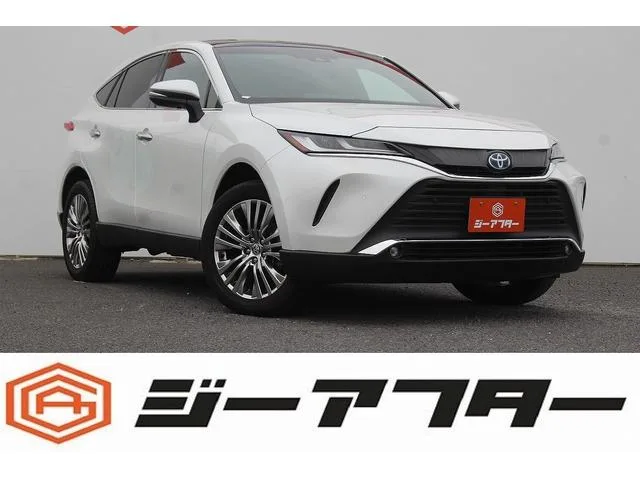 Toyota HARRIER HYBRID Z 2023 — фото 1, купить с доставкой в Москву